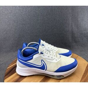 Nike Air Zoom Infinity Tour NEXT% Golf Shoes Blue Mens Size 10W Wide DX6000-145